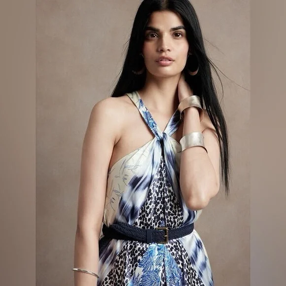 Banana Republic | Belay Silk Dress - Picture 3 of 7